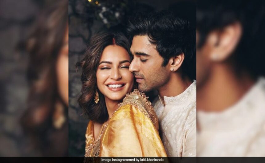 This Is What Kriti Kharbanda Posted For Husband Pulkit Samrat On Karwa Chauth