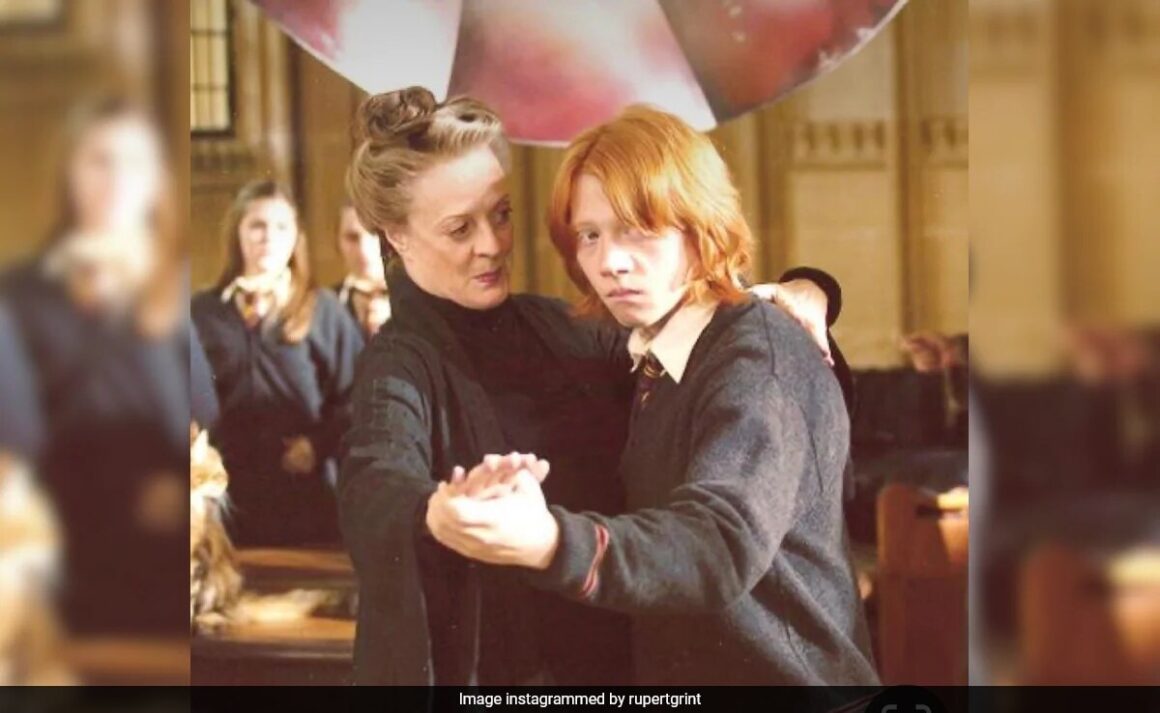 To Maggie Smith, Tributes From Harry Potter Co-Stars Daniel Radcliffe, Rupert Grint And Emma Watson