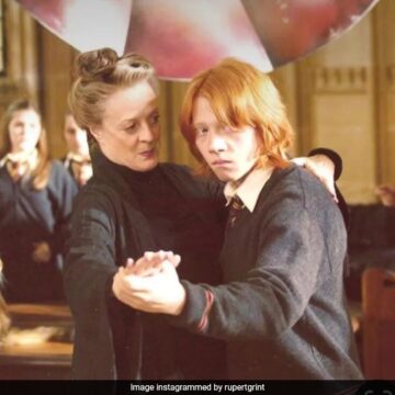 To Maggie Smith, Tributes From Harry Potter Co-Stars Daniel Radcliffe, Rupert Grint And Emma Watson