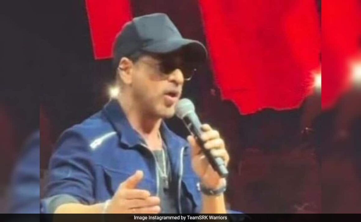 Shah Rukh Khan Dances To Jhoome Jo Pathaan At Son Aryan’s Brand Event In Dubai