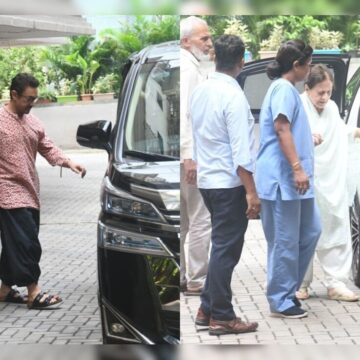 Aamir Khan, Along With Mother Zeenat Hussain, Visit Ex-Wife Reena Dutta After Her Father’s Death