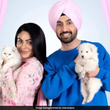 Diljit Dosanjh And Neeru Bajwa Turn The Clock Back Without Letting The Strain Show