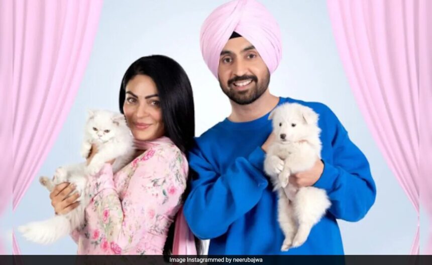 Diljit Dosanjh And Neeru Bajwa Turn The Clock Back Without Letting The Strain Show