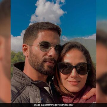 Shahid Kapoor and Mira Rajput’s Vacation Is All About “Happy Mornings”