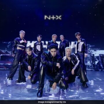 Korean Boy Band NTX Groove To Tauba Tauba, Kinni Kinni And Other Bollywood Songs. Watch