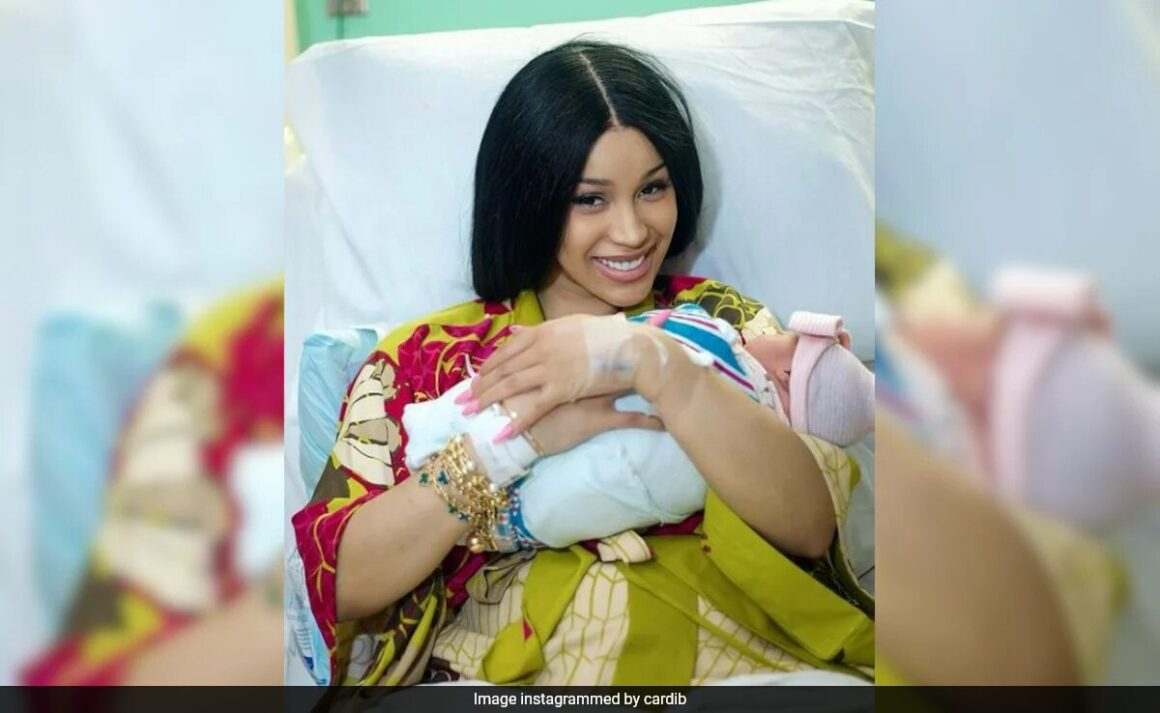 Cardi B And Offset Welcome Third Child Weeks After Announcing Divorce. See First Glimpse Of Newborn