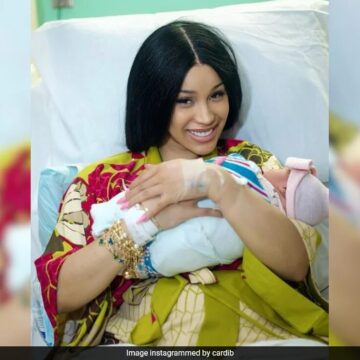 Cardi B And Offset Welcome Third Child Weeks After Announcing Divorce. See First Glimpse Of Newborn