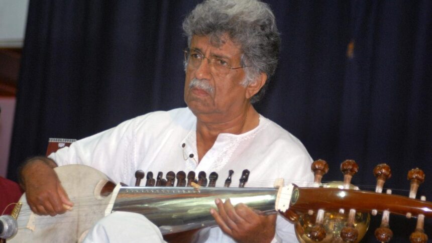 Embodying the music: A tribute to sarod legend Pt. Rajeev Taranath