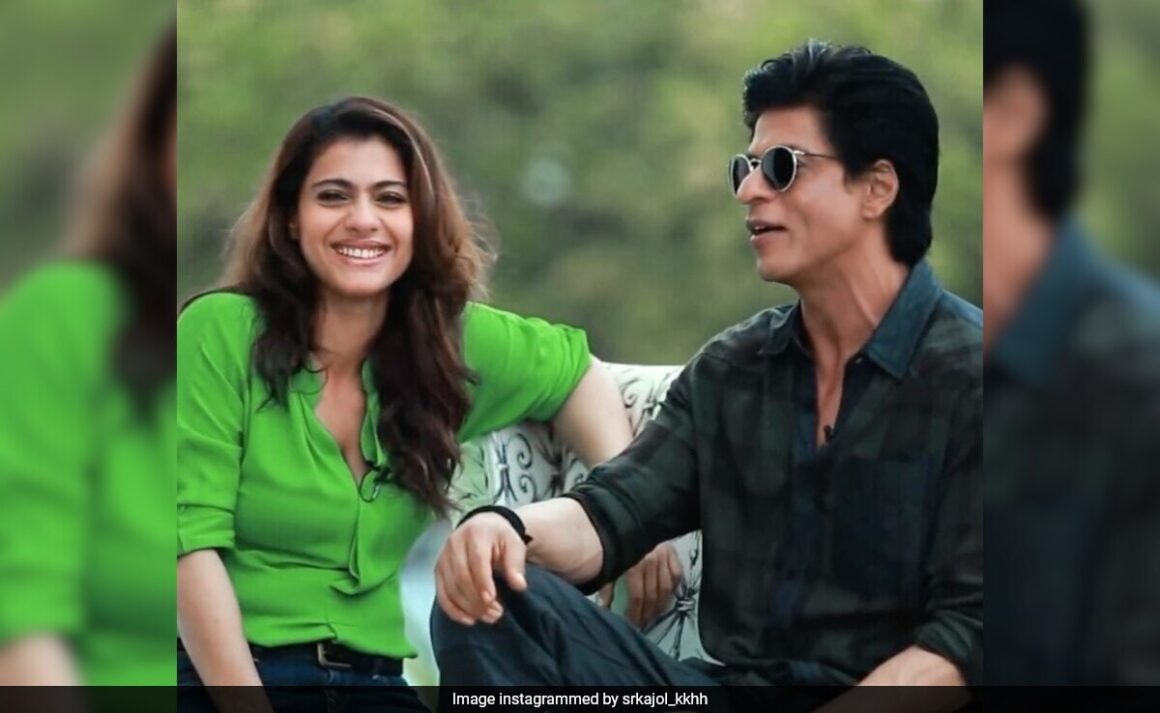 Kajol Recounts Shah Rukh Khan’s Advice To Her: “Learn How To Act”