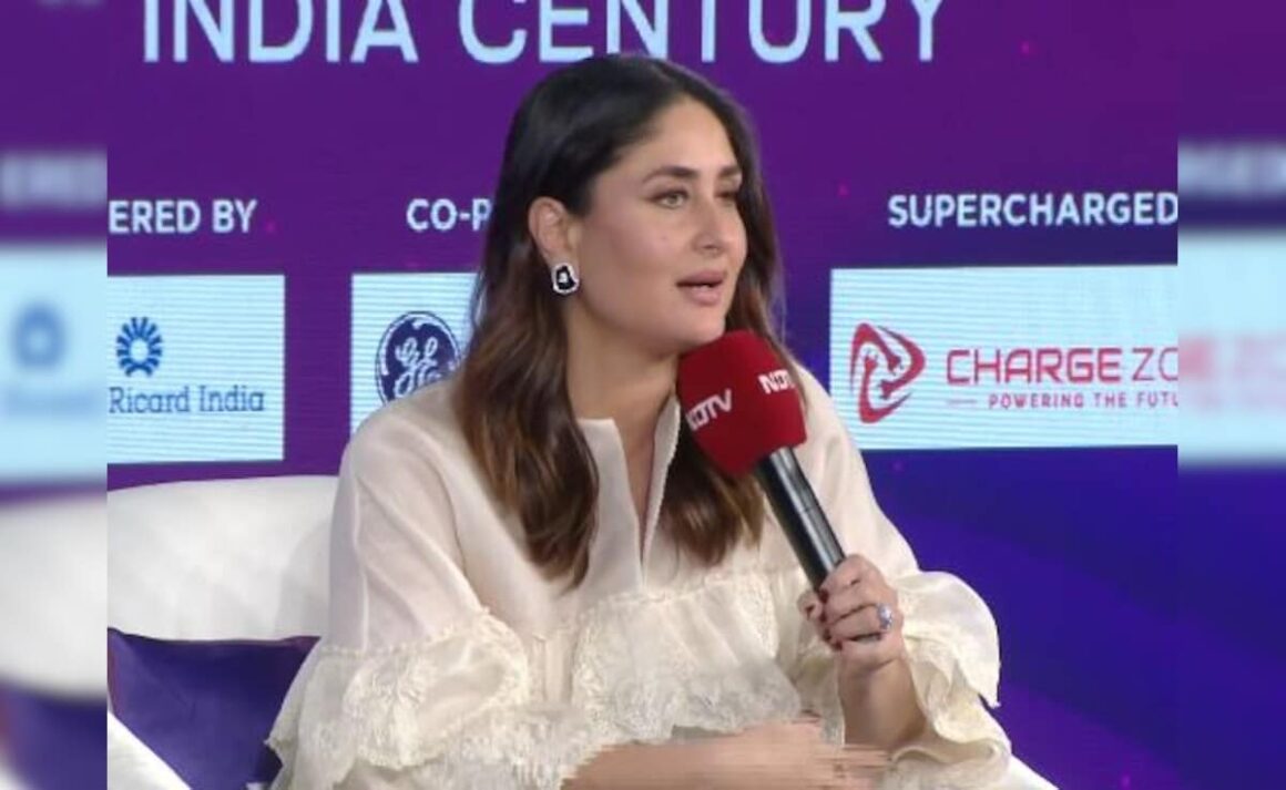 Kareena Kapoor At NDTV World Summit