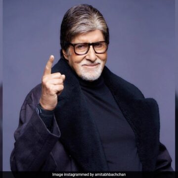 Amitabh Bachchan Shares BTS Story Of How His Film Sharaabi’s Idea Occurred On A Flight