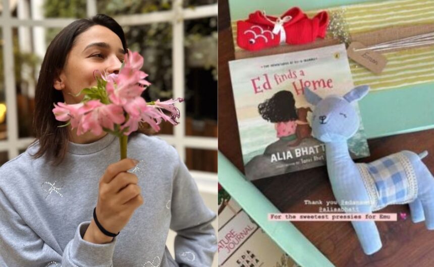 Alia Bhatt’s Stylist Priyanka Kapadia Thanks Her For Sending Cute Gifts For Her Son