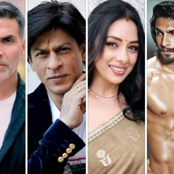 Akshay Kumar tops TV ad charts with 22 hours daily, Shah Rukh Khan at no. 2 while Rupali Ganguly leaves Ranveer Singh behind in Top 10 TV ad endorsers : Bollywood News