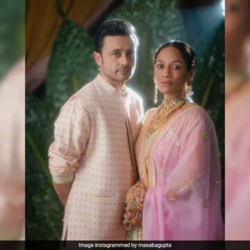 Masaba Gupta And Satydadeep Misra Welcome First Child, A Baby Girl. See Announcement Post