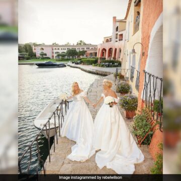 Rebel Wilson Marries Girlfriend Ramona Agruma In Sardinia