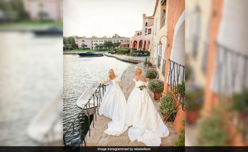 Rebel Wilson Marries Girlfriend Ramona Agruma In Sardinia