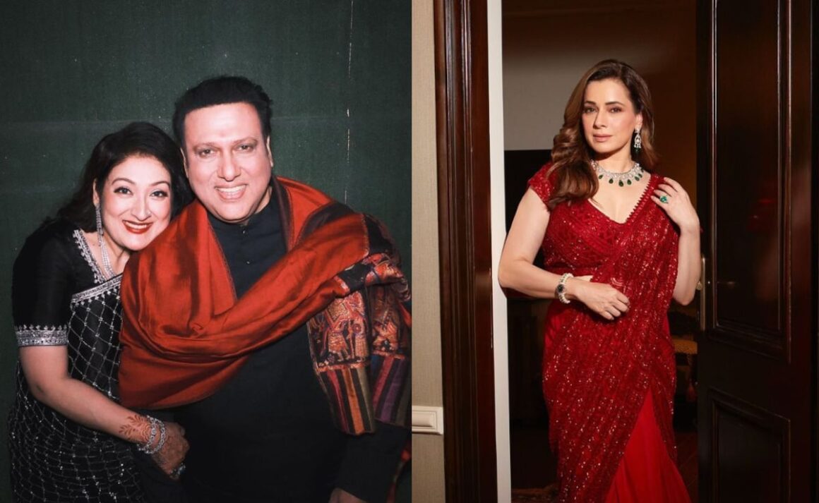 When Govinda “Mercilessly” Compared Wife Sunita With Neelam Kothari