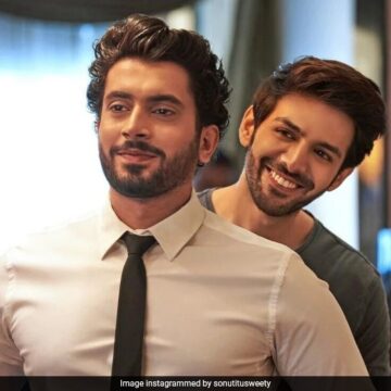 Kartik Aaryan Wishes Sunny Singh On His Birthday With A Cute Message, Calls Him “Mere Titu”