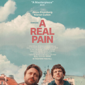 A Real Pain Movie Trailer