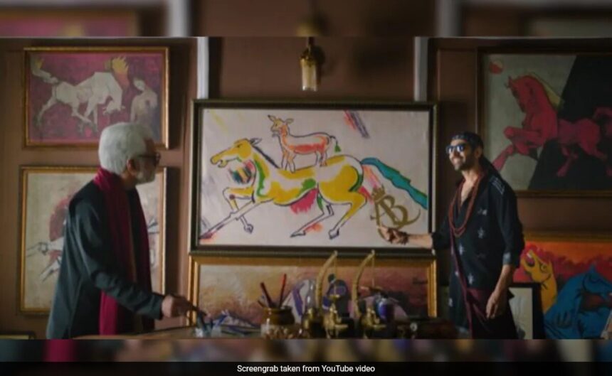 Spot Majnu Bhai’s Painting In Kartik Aaryan’s Film