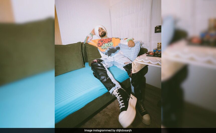 Diljit Dosanjh Reacts To Delhi Police’s Post Warning Against Fraudulent Ticket Sale Of Dil-Luminati Tour