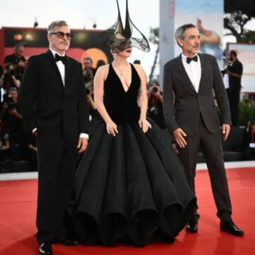 Venice Film Festival: Joaquin Phoenix, Lady Gaga, Todd Phillips At Joker: Folie a Deux Premiere