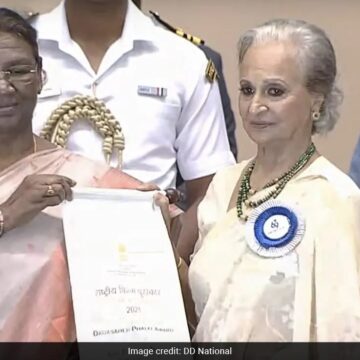 Waheeda Rehman To Asha Bhosle, A Look At Dadasaheb Phalke Awardees