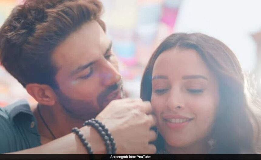 Kartik Aaryan And Triptii Dimri’s Romance Gives Festive Vibes