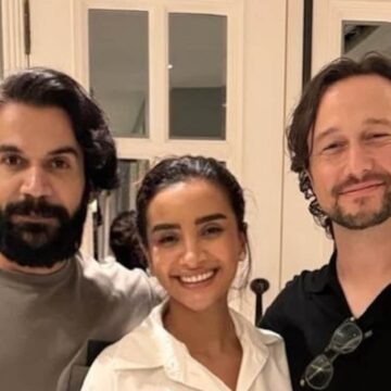 Inside Rajkummar Rao’s Dinner Party For Inception Star Joseph Gordon-Levitt On his First India Visit