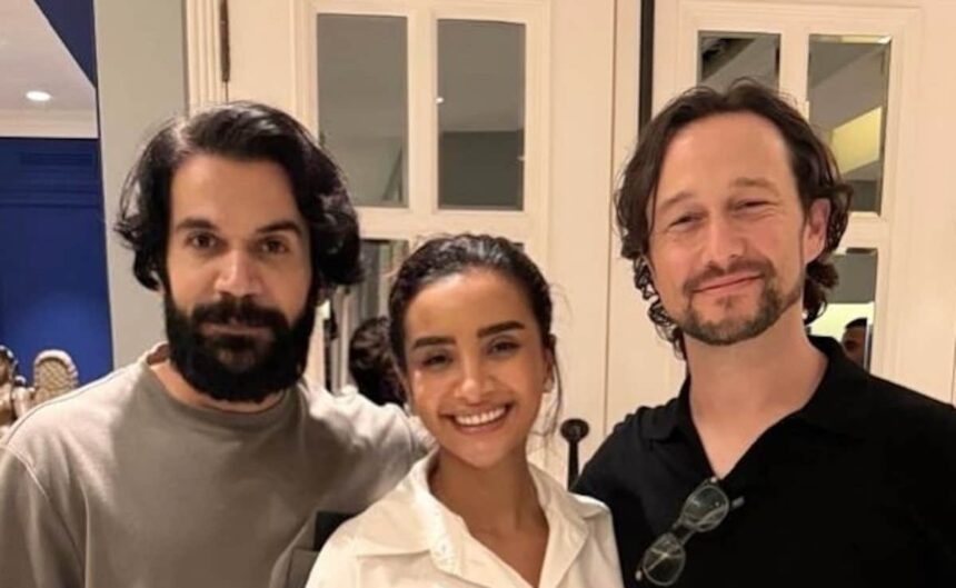 Inside Rajkummar Rao’s Dinner Party For Inception Star Joseph Gordon-Levitt On his First India Visit