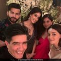 Janhvi Kapoor With Rumoured Boyfriend Shikhar Pahariya, Ananya Panday, Suhana Khan In An Inside Pic From Manish Malhotra’s Diwali Bash