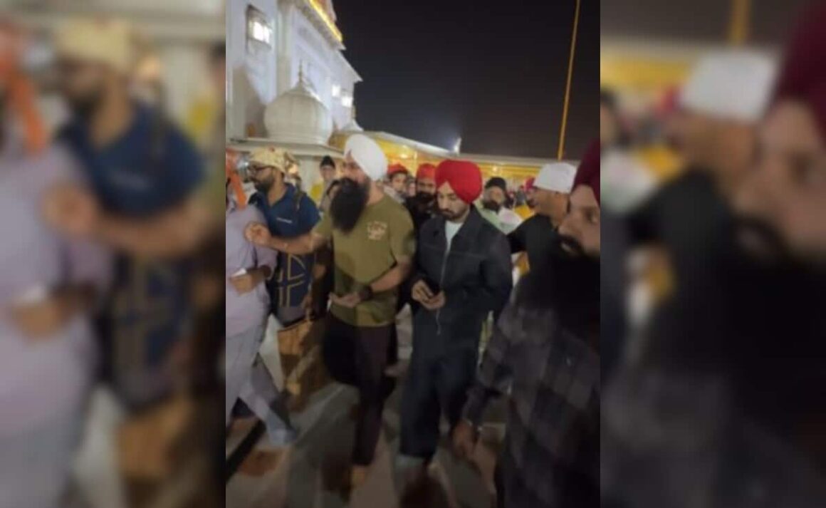 Diljit Dosanjh Seeks Blessings At Bangla Sahib Gurudwara Ahead Of Dil-Luminati Concert In Delhi