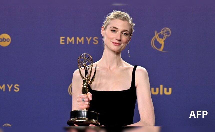 Elizabeth Debicki Wins Best Supporting Actress For Playing Princess Diana In The Crown