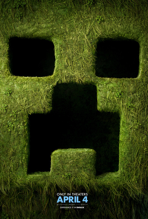 A Minecraft Movie movie poster