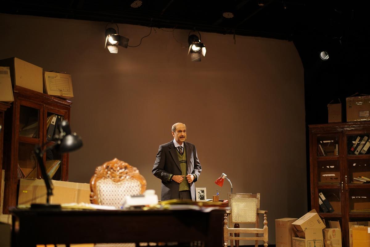 A scene from Wiesenthal by Poochu’s Productions 