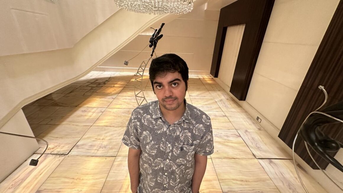 Aditya Veera Venkatesh: From Podcasting to Grammy Membership