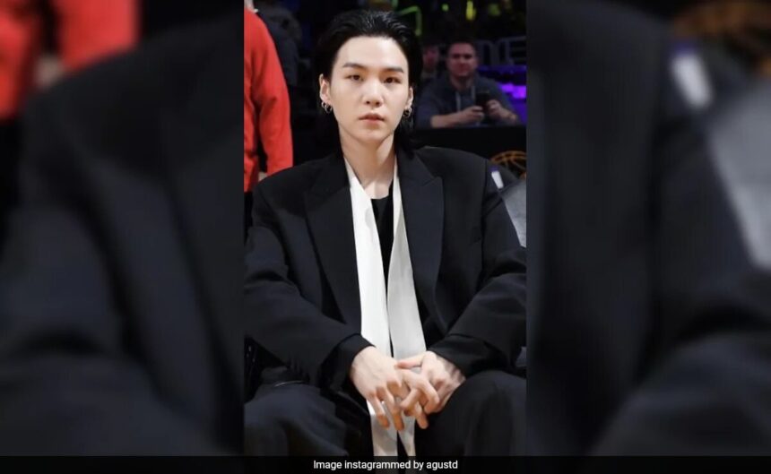 Amid Drunk Driving Incident, BTS Suga Accused Of Misconduct During Mandatory Community Service