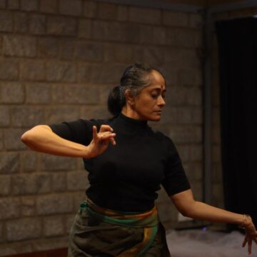 Anuradha Venkataraman’s exploration of social injustice through Bharatanatyam