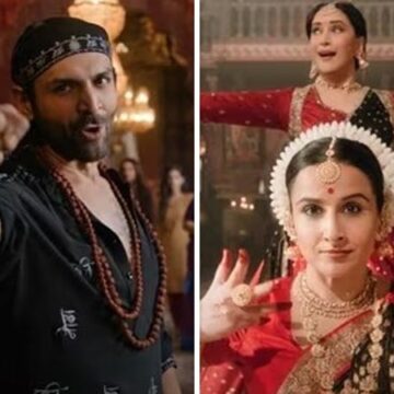 Bhool Bhulaiyaa 3 cast to attend garba night in Ahmedabad after trailer launch in Jaipur : Bollywood News