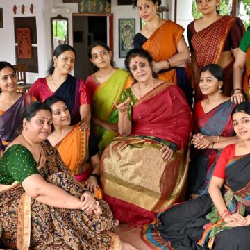 As Chitra Visweswaran’s dance academy completes 50 years, the Bharatanatyam exponent traces her transition from a performer to a guru