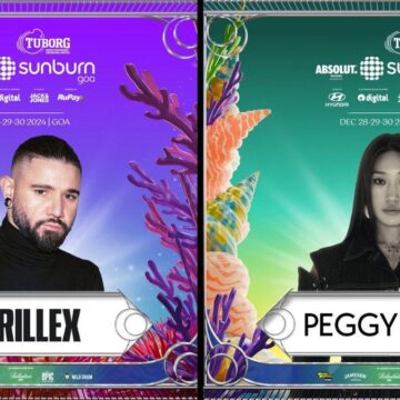 Skrillex and Peggy Gou announced as fresh headliners for Sunburn Goa 2024