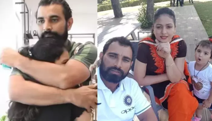 Cricketer Mohammed Shami's Ex-Wife Puts Serious Allegations On Him As He Posts A Video With Daughter