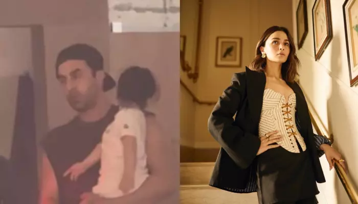 Daddy Darling, Ranbir Kapoor Takes Cutie, Raha Out While Alia Remains Busy With 'Jigra' Promotions