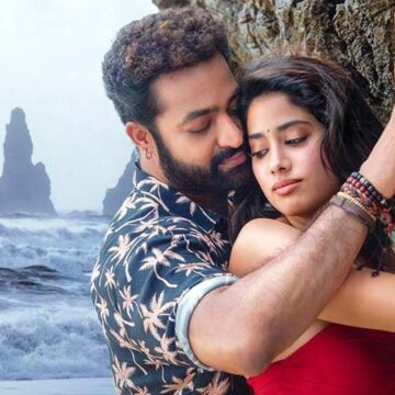 Devara (Hindi) Box Office: Jr NTR and Janhvi Kapoor starrer is just fair on Friday :Bollywood Box Office