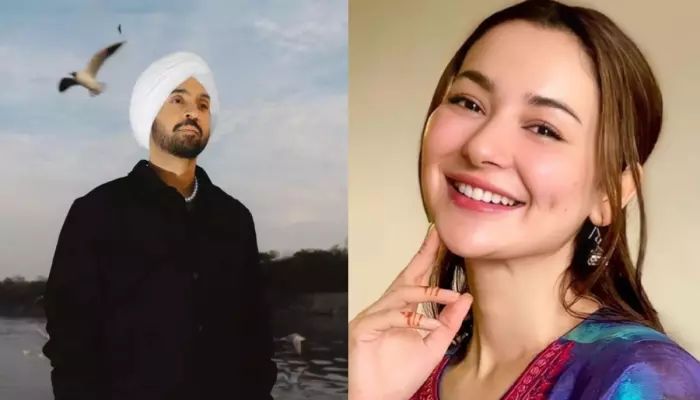 Diljit Dosanjh Spots Hania Aamir In Crowd, Insists Her To Come Up On Stage And Sings 'Lover' For Her