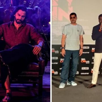 EXCLUSIVE: Baby John’s 5 minutes plus footage shown at Big Cine Expo 2024; ‘Superman’ Varun Dhawan showcases his MASSIEST avatar to date; Jackie Shroff is unrecognizable and terrifying : Bollywood News