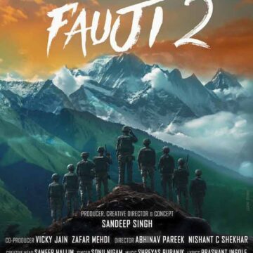 Shah Rukh Khan’s iconic TV show Fauji gets sequel! Gauahar Khan and Vicky Jain to headline series; deets inside : Bollywood News