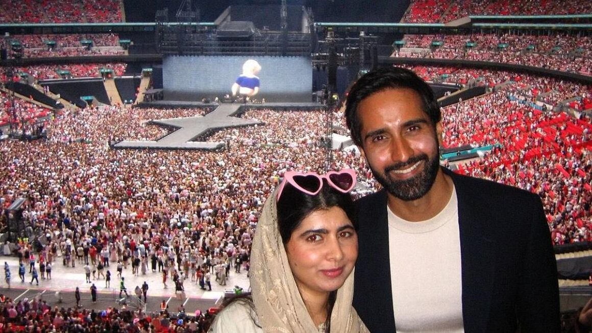 Malala Yousafzai attends Taylor Swift’s The Eras Tour in Wembley