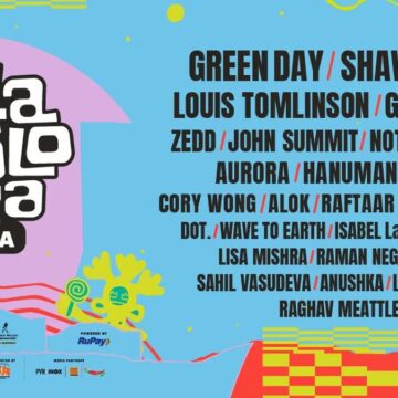 Lollpalooza India 2025: Green Day, Shawn Mendes, Glass Animals set to perform