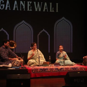 Gendered politics of Gaanewali’s ghazals 